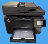 HP Color Laser Jet Pro Printer--M177fw