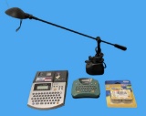 Adjustable Desk Lamp, Brother P-touch