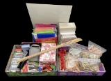 Assortment of Office Supplies, Greeting