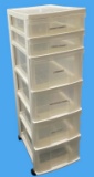 Plastic Storage Container With Drawers
