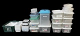 Assorted Small Bins and Baskets