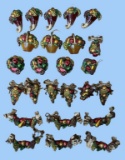 (25) Christmas Ornaments