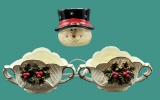 Snowman Electric Jar Candle Warmer, 4