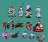 (15) Christmas Ornaments