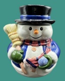 Snowman Cookie Jar