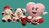 Assorted Christmas and Valentine’s Day Stuffed