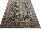 Hand-Knotted Rug--7' 10