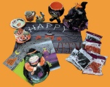Assorted Halloween Decor, Etc.
