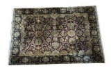 Hand-Knotted Rug--8' 9