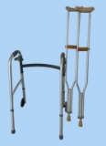 Walker and Crutches