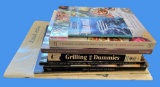 Assorted Food and Travel Books