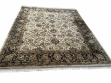 Hand Knotted Rug--11' 11 1/2