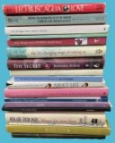 Assorted Books on Self Improvement,