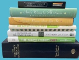Assorted Books on Health and Diet, Etc.