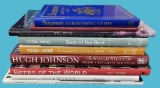 Assorted Books on Food and Wine, Beer, Etc.