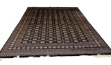 Hand-Knotted Rug - 110” x 144”