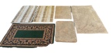 (6) Bathroom Rugs