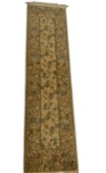 Ancient Inspirations Runner Rug - “Lotus Gold N