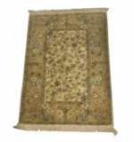 Ancient Inspirations Runner Rug - “Lotus Gold N