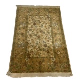 Ancient Inspirations Runner Rug - “Lotus Gold N
