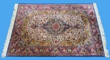 Woven Oriental Rug—75 1/2” X 45 1/2”