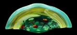 Viz Art Glass Hand Blown Table Top Center Piece