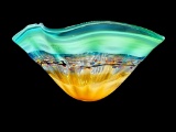 Viz Art Glass Hand Blown Table Top Center Piece