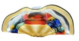 Viz Art Glass Hand Blown Center Piece--17 3/4