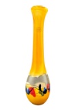 Viz Art Glass Hand Blown Vase--15 1/4