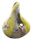 Viz Art Glass Hand Blown Vase--15 1/4