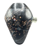 Viz Art Glass Hand Blown Vase--12