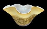Viz Art Glass Hand Blown Table Top Center Piece