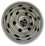 Viz Art Glass Hand Blown Bowl--22