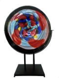 Viz Art Glass Hand Blown 19 1/2