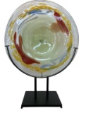 Viz Art Glass Hand Blown 22