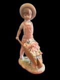 Lladro Figurine “The Little Gardener”, #1283–10”