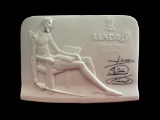 Lladro Collector’s Society Plaque
