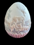 Lladro 1996 Limited Edition Egg