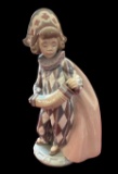 Lladro Concertina Figurine, #5695--Girl with