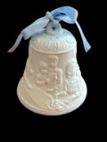 Lladro 1998 Christmas Bell