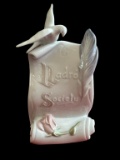 Lladro Society Scroll Peace Dove Plaque-/6 1:2”