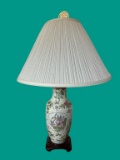 Ceramic Table Lamp - 26 1/2” to Top of Finial