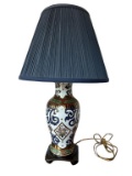Ceramic Table Lamp - 28” to Top of Finial