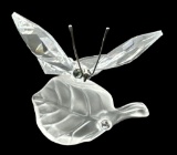 Swarovski Crystal Butterfly Figurine