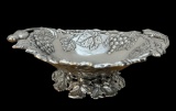 Arthur Court 1999 Large Pedestal Grapevine Serving