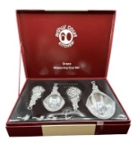 Arthur Court Grape Measuring Cup Set NIB, 1990s