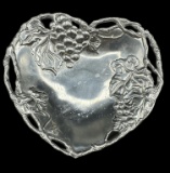 Arthur Court Heart Shaped Dish, 2002