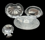 (4) Pieces of Wilton Armetale:  12 5/8