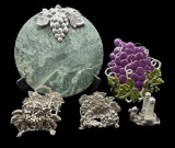 Assorted Serving Items:  Vintage 12