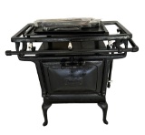 Antique Iron Quality Stove--28 1/2